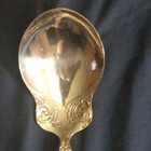  WB 1900 MFG Co  9" serving spoon floral design — photo 10