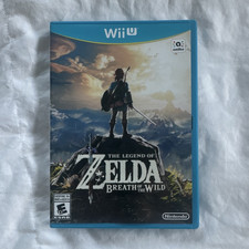 Nintendo The Legend of Zelda: Breath of the Wild Wii U 2017 amiibo NTSC-U/C