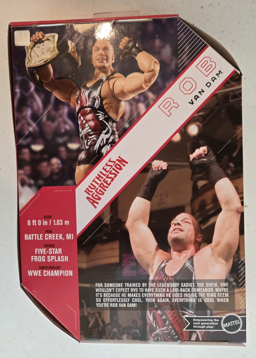 WWE Ultimate Edition Ruthless Aggression - Rob Van Dam - RVD
