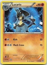 Lucario (77) Plasma Storm LP Pokemon 77/135 on eBay