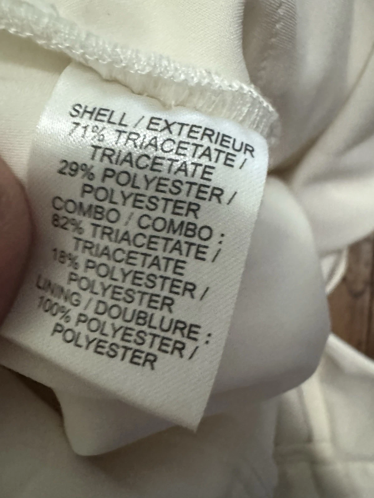 OFF WHITE HAUTE HIPPIE mini abito pantaloncino avorio bianco sporco foderato taglia 6