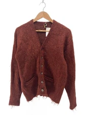 Other BRANDs Cardigan GRANT-CREST 60s Mohair (thick) M Brown Used