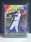 2026 Topps Series 1 Pete Crow-Armstrong Base (RAW)