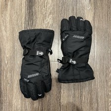 Gordini Men's M Med Black Ultra Dri-Max Waterproof Gauntlet IV Ski Winter Gloves