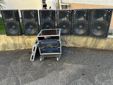 6 enceintes NEXO PS15 + Ampli NEXO 4 Voies + Processeurs NEXO