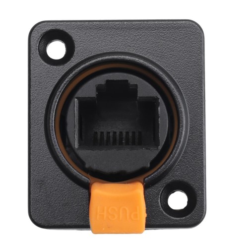 Wasserdichter RJ45-Netzwerkanschluss 8P8C-Buchsen für Schalttafeleinbau RJ47380 - Afbeelding 10 van 10