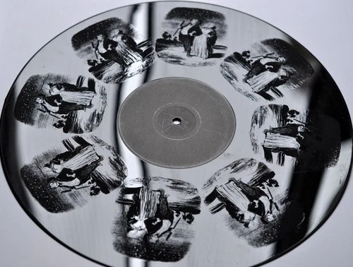 PAUL MCCARTNEY - FIGURE OF EIGHT 1989 I SIDED LASER ETCHED 12'' BEATLES EX