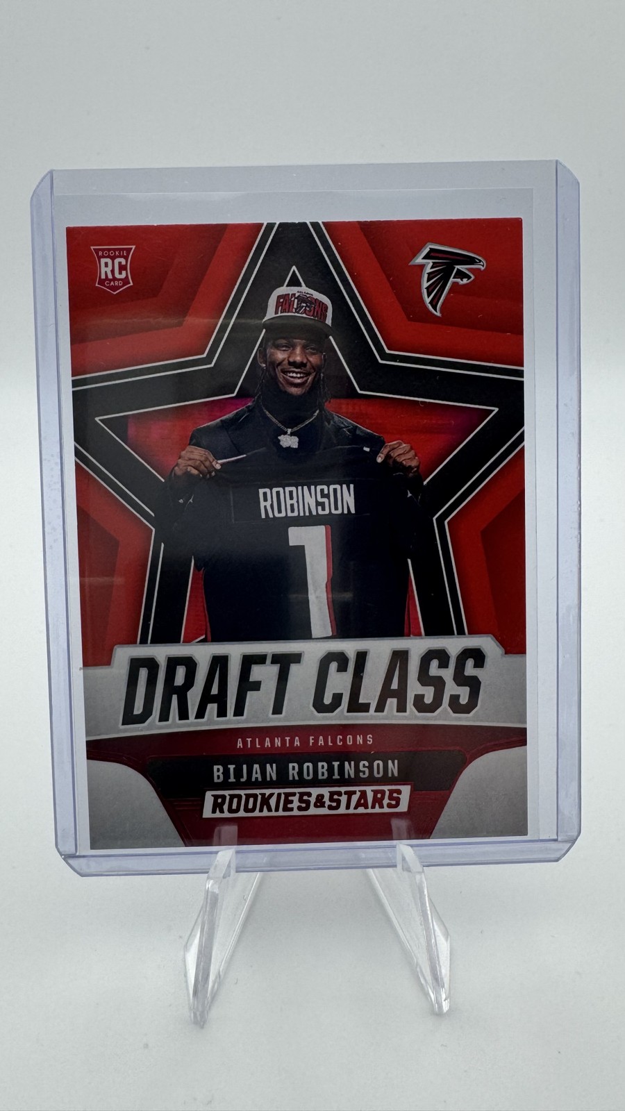 2023 Panini Rookies & Stars - Draft Class Bijan Robinson #DC-2 Longevity (RC)