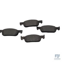 Valeo 302243 Bremsbelagsatz BremsbeläGe Vorne FüR Renault Clio Iv SchräGheck (Bh