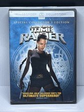 Lara Croft: Tomb Raider DVD, 2001, Widescreen, Special Collector's Edition NEW