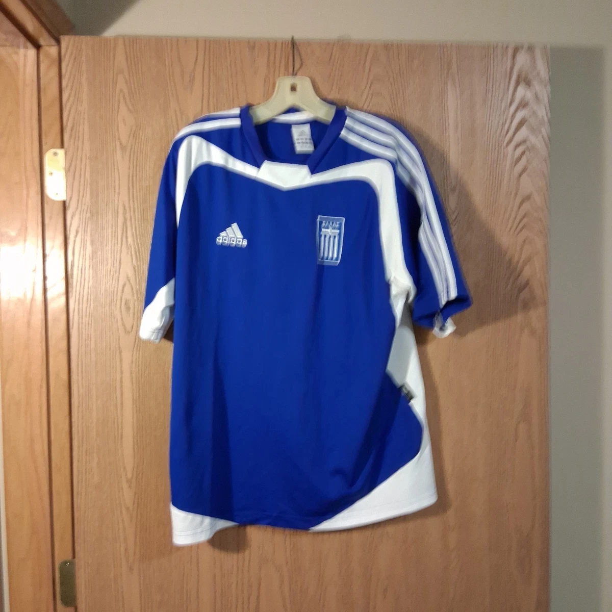 adidas Greece National Team Soccer Jerseys for sale | eBay