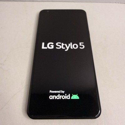 LG Stylo 5 LM-Q720VSP 32GB Verizon Smartphone Blue Tested Works