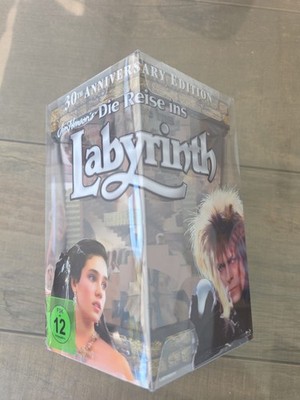 »Die Reise ins Labyrinth« [Blu-ray] 30th Anniversary Edition Gift Set NEU & OVP 