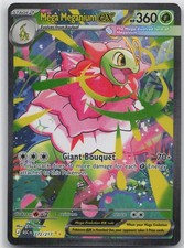 Mega Meganium ex Special Illustration Rare ME: Ascended Heroes 272/217 NM