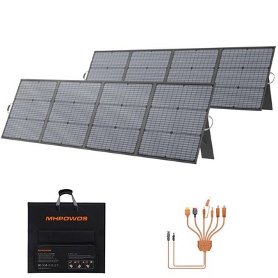 Solarmodul faltbar 220W tragbar für ECOFLOW RIVER 2 Max500 Delta 2 Powerstation