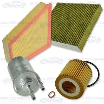 Inspektionskit Filter Satz Paket S (AB) VW POLO V 1,2 12V  60/69PS ab 2010