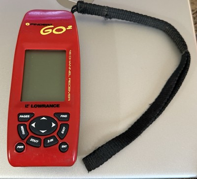 LOWRANCE I FINDER GO2 HANDHELD GPS - Tested Working