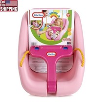 2-in-1 Baby Toddler Swing Safety Features Comfortable Design Indoor Outdoor Fun