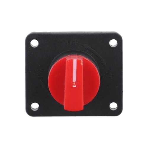 Portable Waterproof Mini Battery Isolator Switch 12V 100 Amp for Yachts - Picture 4 of 12