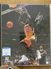 Shaquille O’Neal Autograph 16x20 Photo Beckett WITNESS COA RARE Signed Auto Shaq