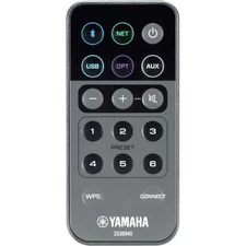 NEW Genuine Yamaha ZS38940 Remote Control fits NX-N500 MusicCast Network Speaker