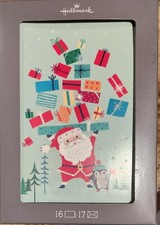 13 Cards Hallmark Christmas Cards Santa Claus gifts Spirit of Christmas
