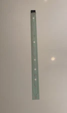 DIXIE NARCO 501E, 600E SODA VENDING MACHINE 9 SELECTION MEMBRANE 80491285041 DN