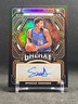 2021-22 Panini Obsidian - Galaxy Autographs Spencer Dinwiddie #GA-SPW...