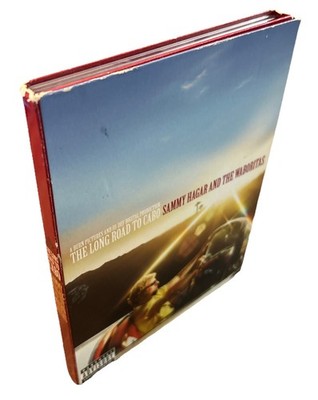 Sammy Hagar the Waboritas Long Road to Cabo 2-DVD Set Discs w/Scratches