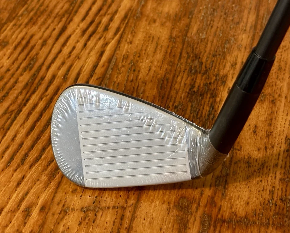 New Mizuno 925 Black Forged Individual 8 Iron Tour Issue S400 Single Stiff Steel - Image 2 of 4