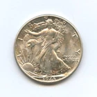 1943-P Walking Liberty Half Dollar, Nice BU Condition, Free Shipping