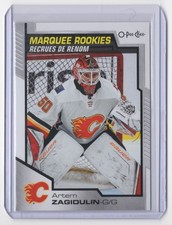 2020-21 O-Pee-Chee Marquee Rookies * Artem Zagidulin Rookie Calgary Flames #644