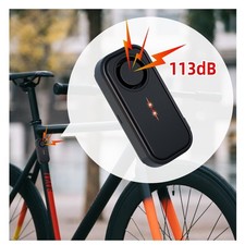 113dB Loud Anti-theft Security Wireless Remote Control Burglar Bike Alarm Set