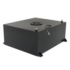 Black 80l 20 Gallon Aluminum Race Drift Fuel Cell Cap Tank With Level Sender Black 80l 20 Gallon Aluminum Race Drift Fuel Cell Cap Tank With Level Sender