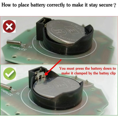 3X(Timer Doccia Silenzioso, Non Ticchettante, a Batteria, Impermeabile 9300 - Foto 4 di 6