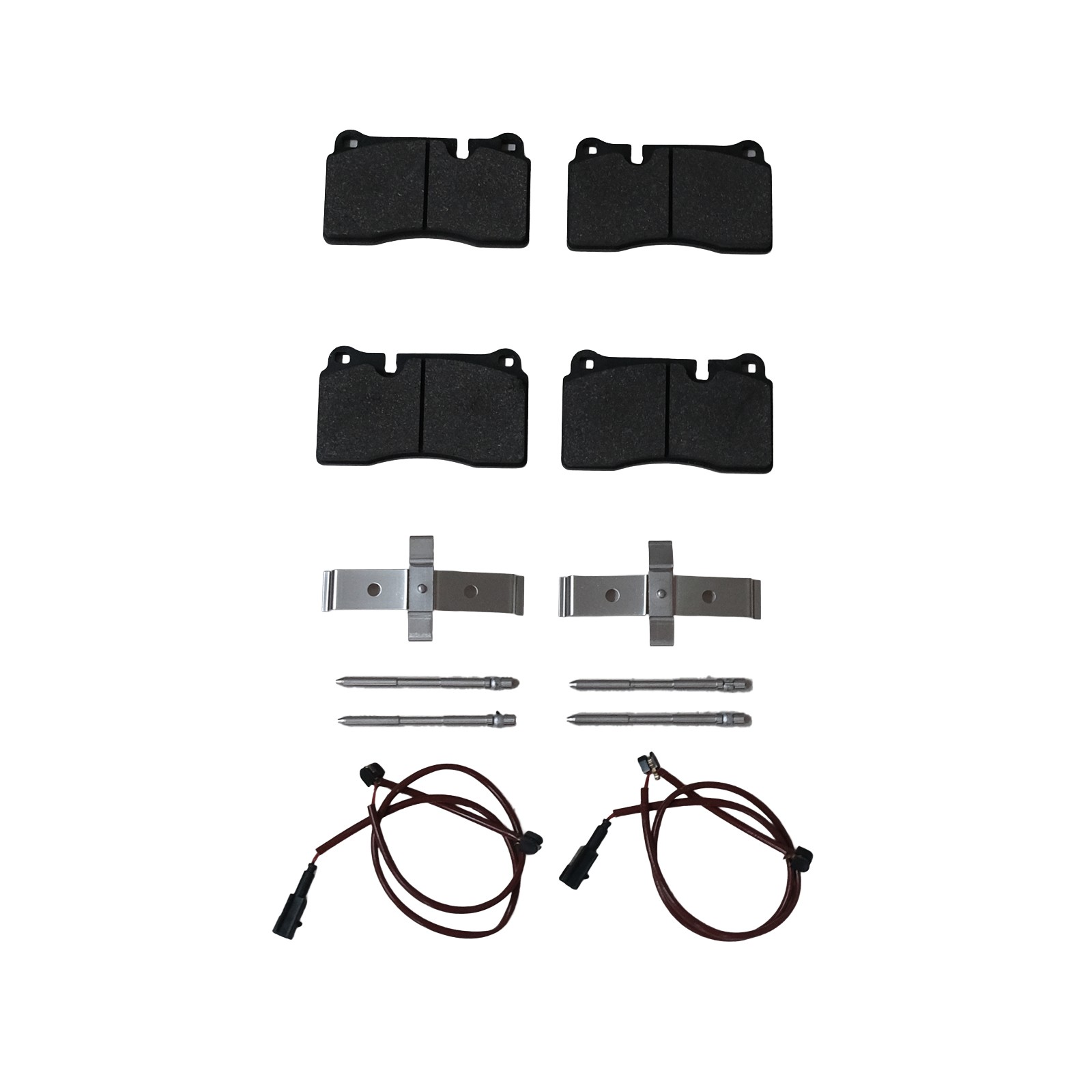 NEW Rear brake pad kit with sensor and spring 7000343 for Ferrari California T-
