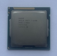   Intel Core i7-2600K (4x 3.40GHz) CPU Sockel...