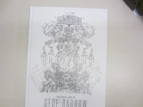 Lead Poisoning The Pencil Art Of Geof Darrow  Hardcover Dark Horse New