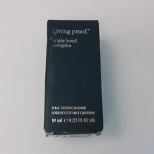 Living Proof Triple Bond Complex Hair Strengthener 10mL Travel Size Jojoba Oil