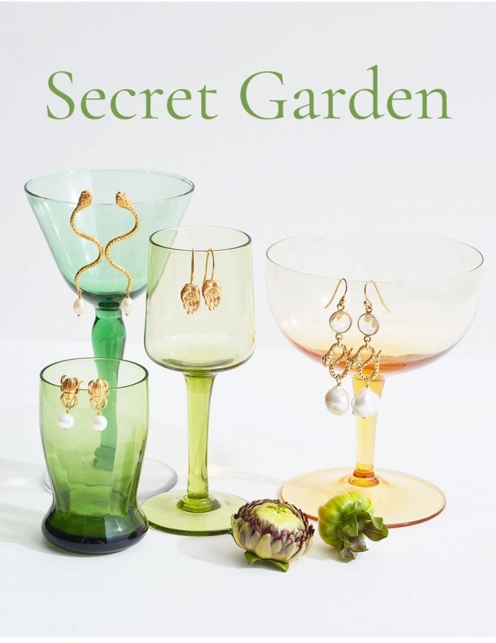 NUEVOS $125 Chan Luu Perla de Agua Dulce 18K GP Escarabajo 🪲 Pendientes ~ 🌺 ¡HERMOSOS! Foto 3 de 4