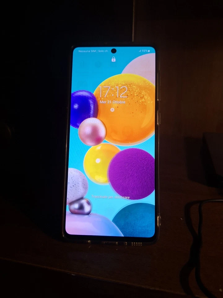 Samsung Galaxy A71 · 256GB, foto 3 di 3