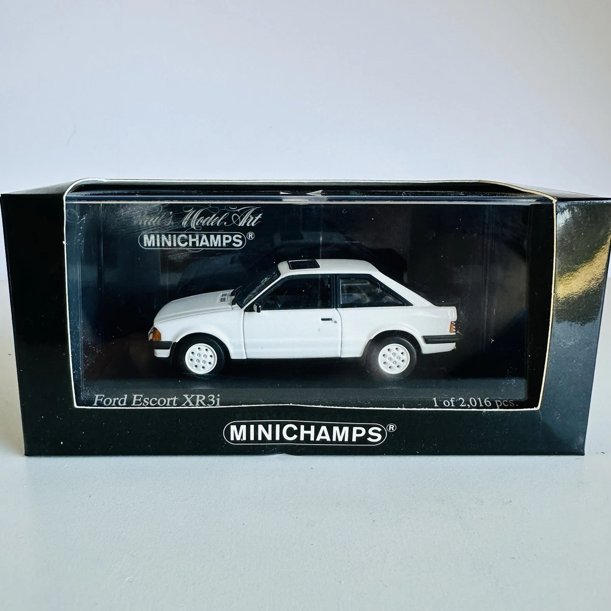 Miniature Minichamps Danhausen 1/43 – Ford Escort RS Zakspeed Castrol DRM 1974 (occasion, Belle état, Boîte Incluse)