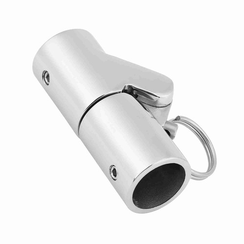 Marine Stainless Steel Folding Swivel Coupling Tube Pipe Connector Boat Hardware - Picture 6 of 12