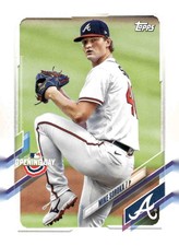 2021 Topps Opening Day #75 Mike Soroka