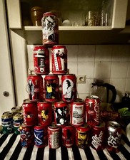 Coca Cola Sammler Dose, 90 Jahre