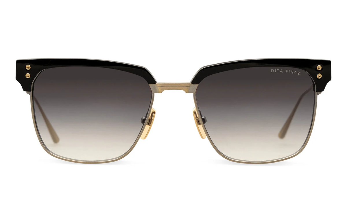 Brand New DITA Sunglasses FIRAZ DTS431-A-01 Gold-Black/Grey