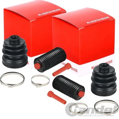 2X HERTH+BUSS ACHSMANSCHETTEN SATZ GETRIEBESEITIG passend für DAIHATSU APPLAUSE 