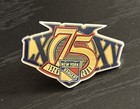 2001 New York Rangers 75th Anniversary NHL Hockey Lapel Hat Pin Sold As Is — photo 1