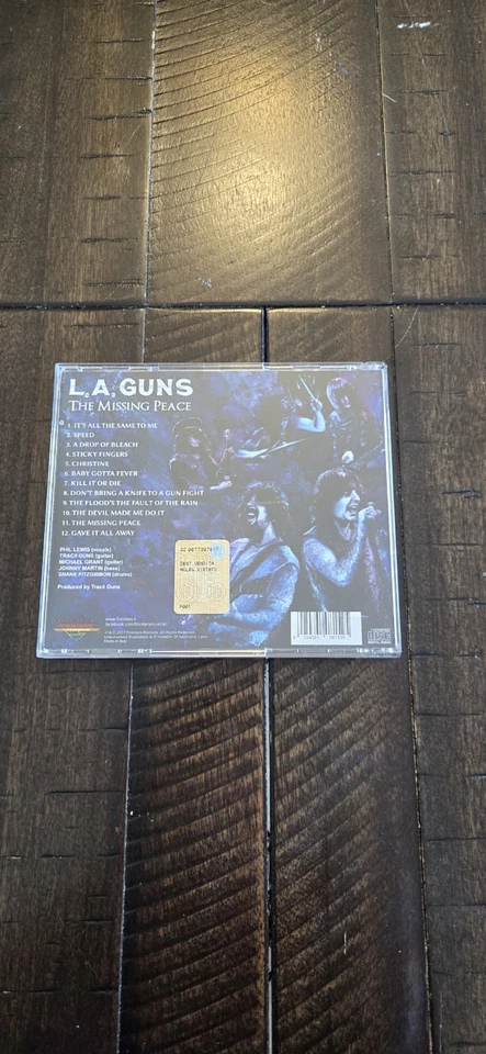 The Missing Peace by La Guns (CD, 2017) Foto 4 de 4