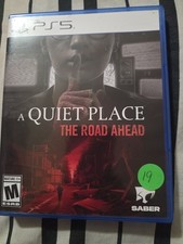 A Quiet Place: The Road Ahead Sony PlayStation 5 PS5, 2024 Cib